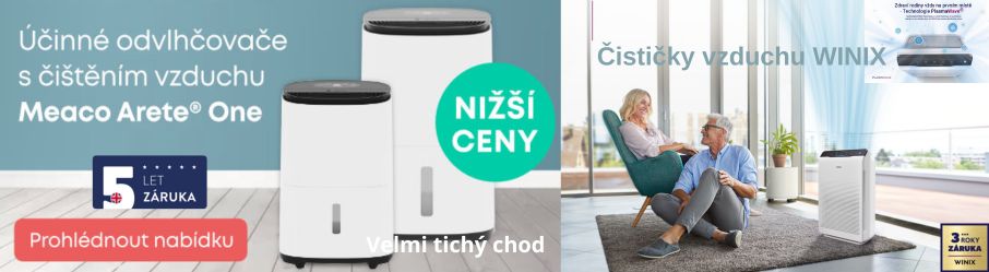 Odvlhčovače MEACO