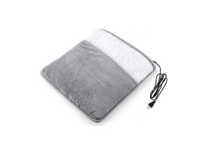Elektrická vyhřívací podložka na nohy